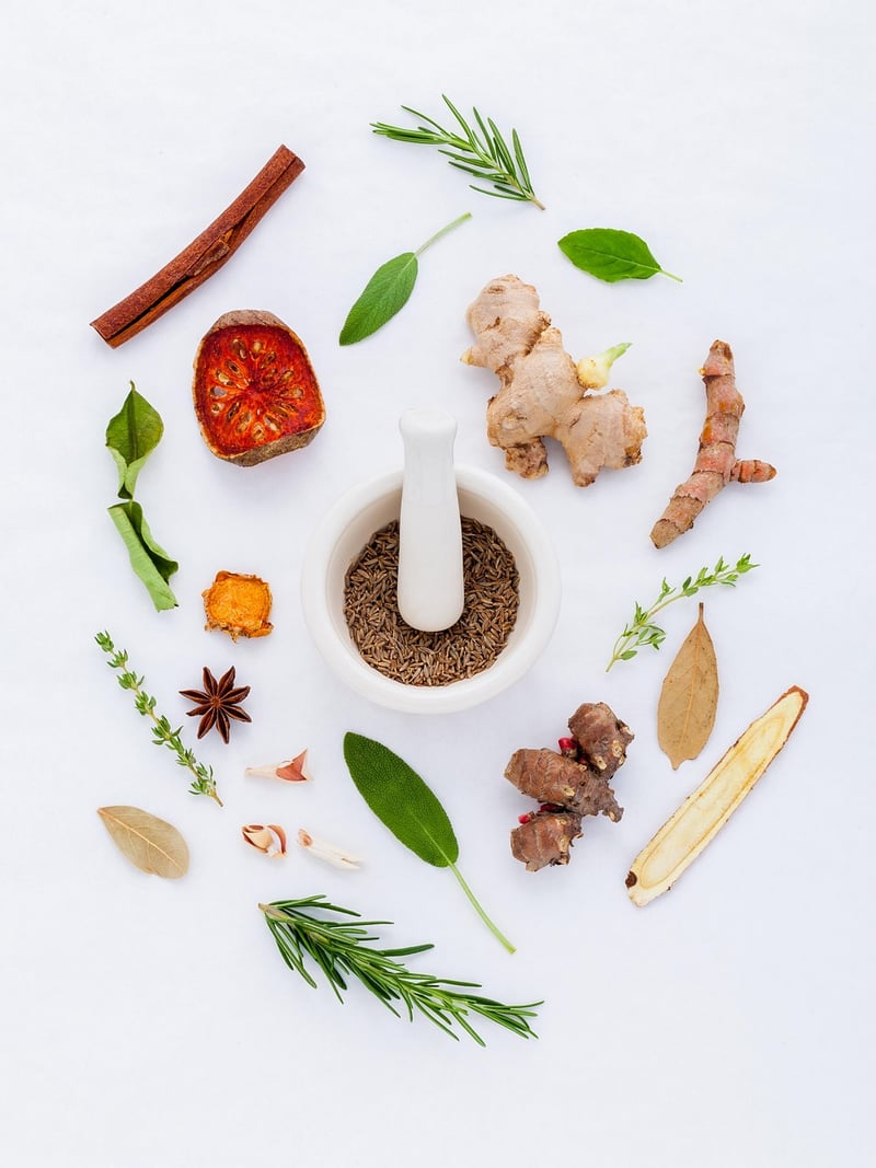 Healing Herbs